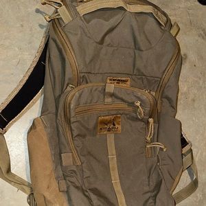Kifaru Shape Charge backpack with Sherman Pocket accessory pack.